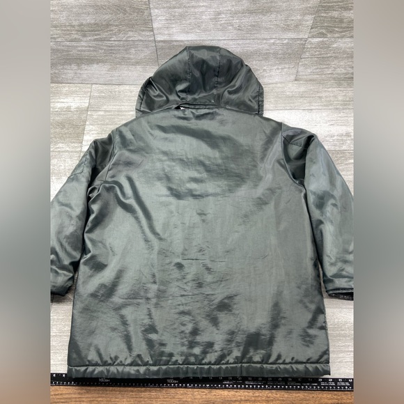 VTG Unitog PolarCoat Jacket Parka Talon Zip Removable Hood USA Made XL 46-48 Reg - Picture 6 of 16